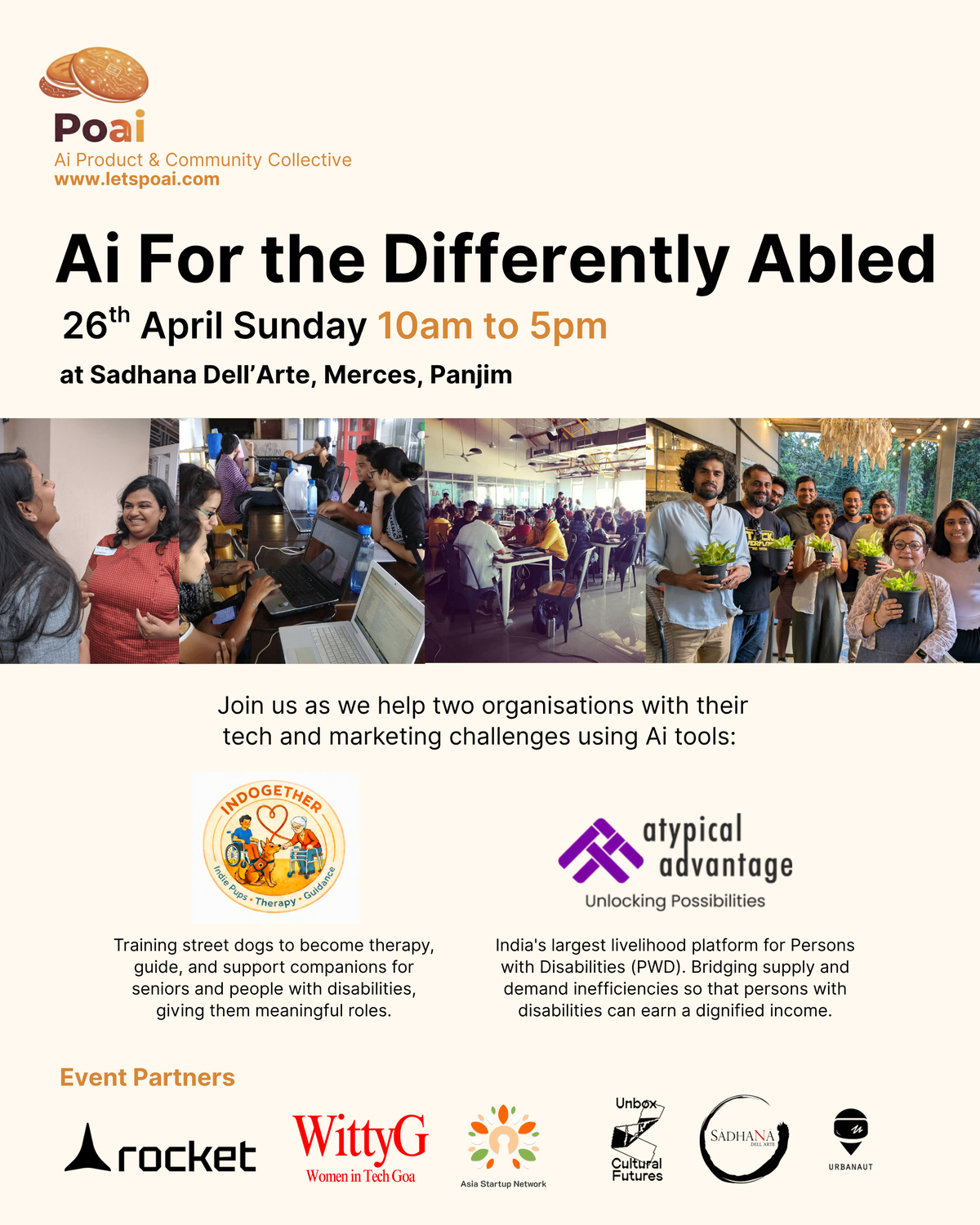 AI for Good build session with Poai